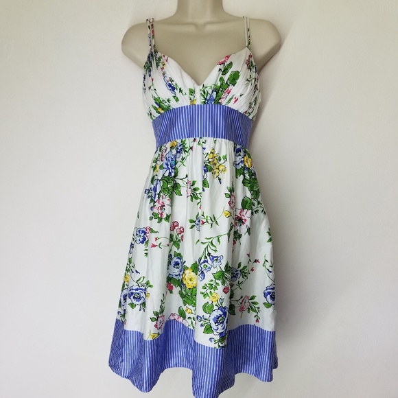 OC by Oleg Cassini Dresses & Skirts - OC by OC Double Strap Floral Dress